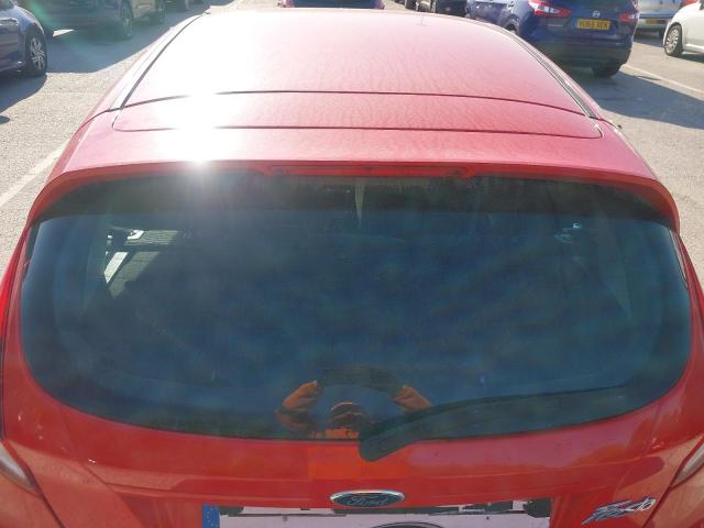 2015 FORD FIESTA ZET