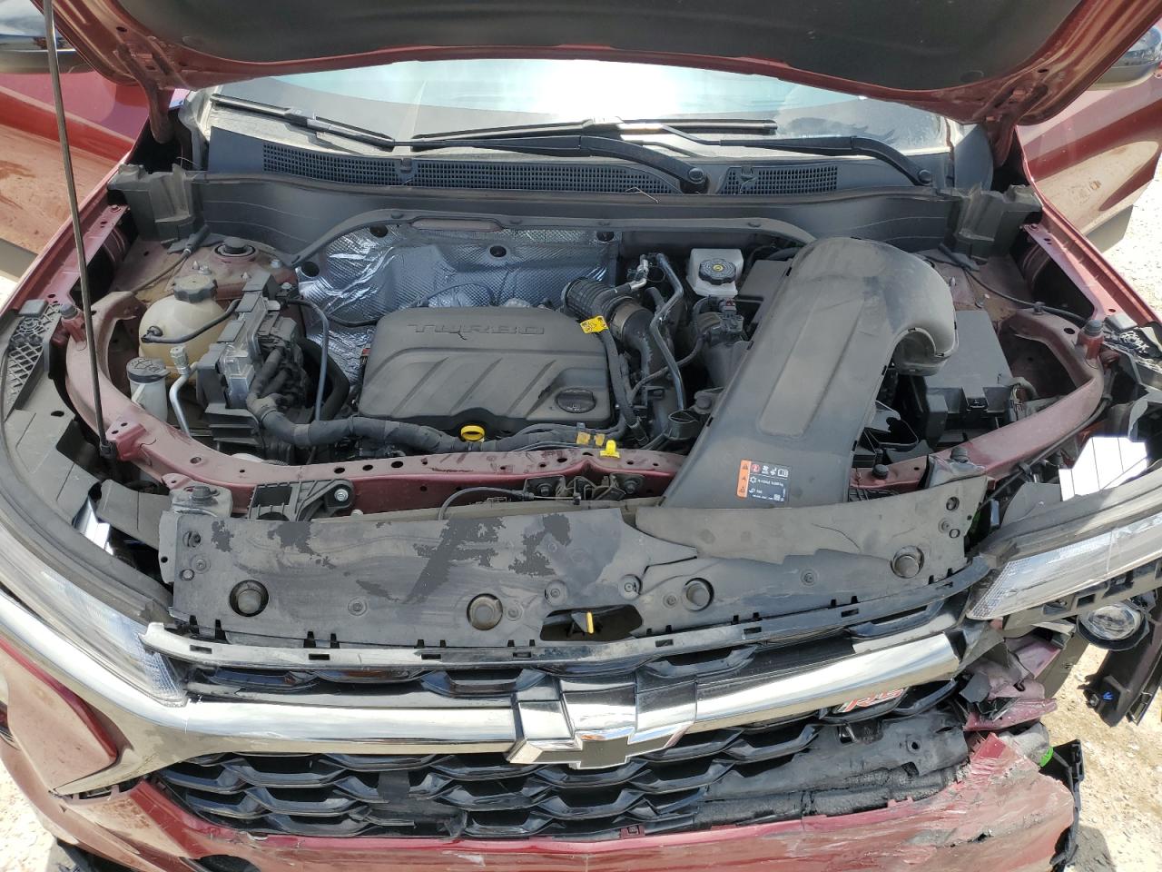 KL77LGE23RC138097 CHEVROLET TRAX 1RS 2024