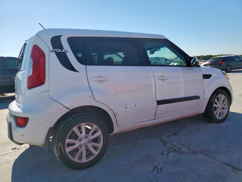  KIA SOUL 2013 White