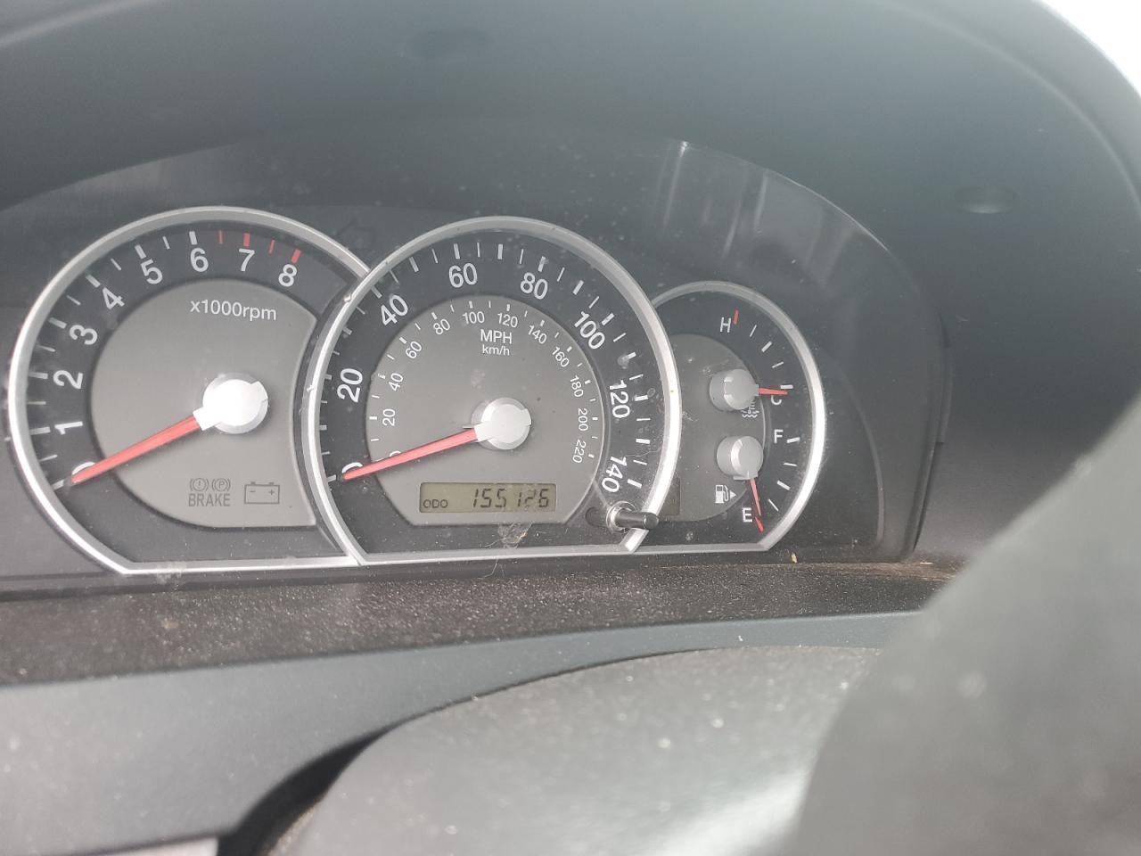 2007 Kia Sorento Ex VIN: KNDJC736X75694780 Lot: 56625315