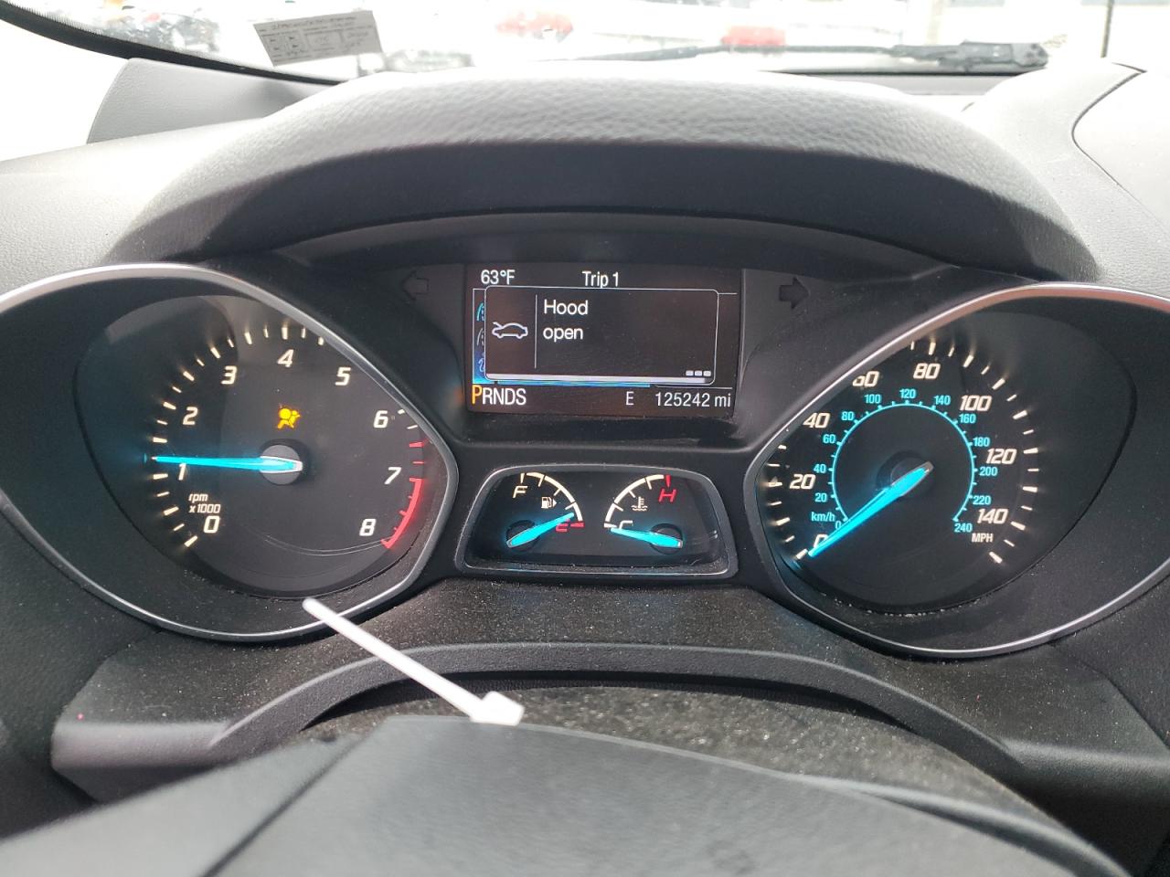 2014 Ford Escape Titanium VIN: 1FMCU0JX7EUB49496 Lot: 56802185