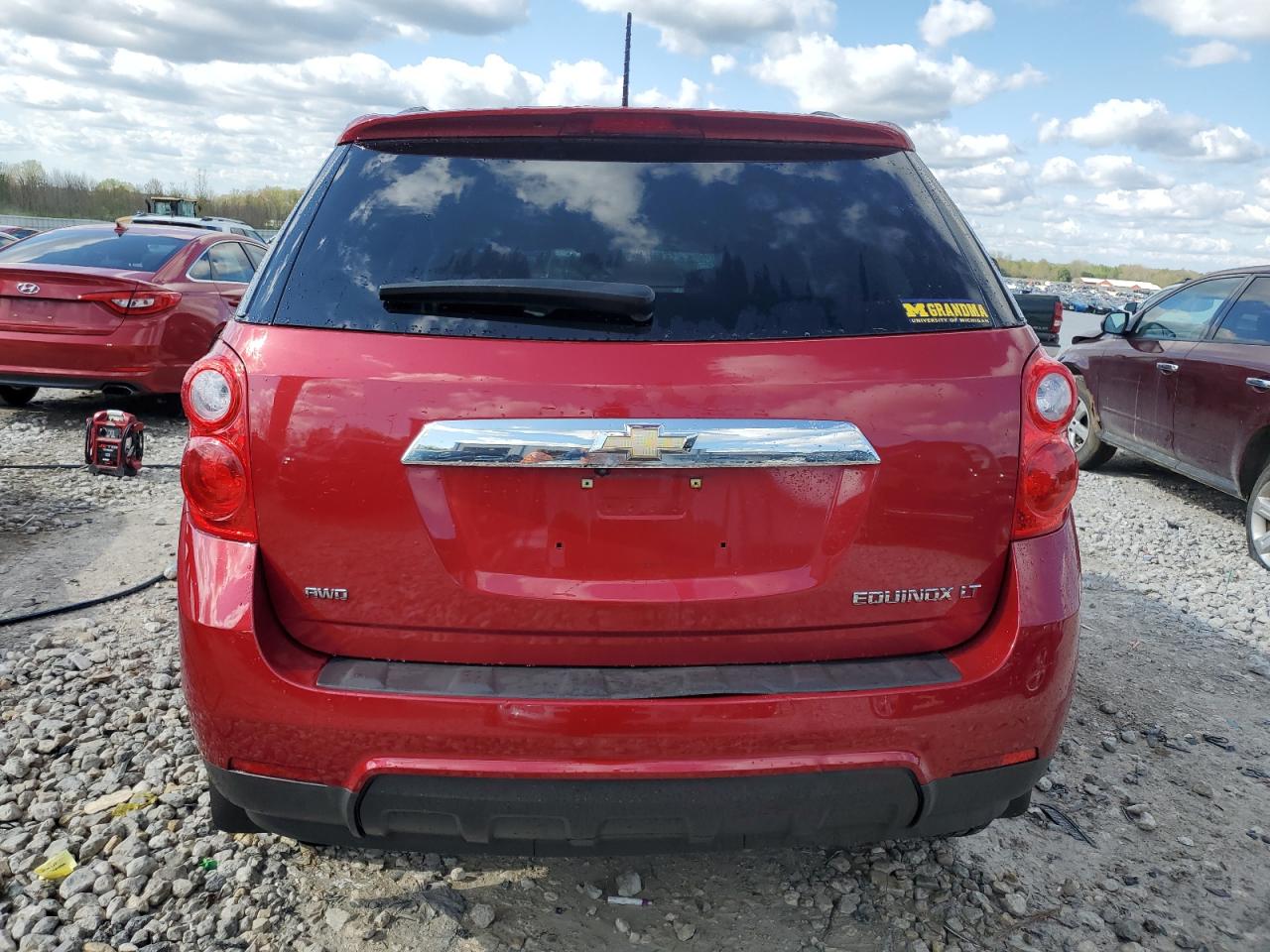 2015 Chevrolet Equinox Lt VIN: 2GNFLFEK6F6198394 Lot: 55489825