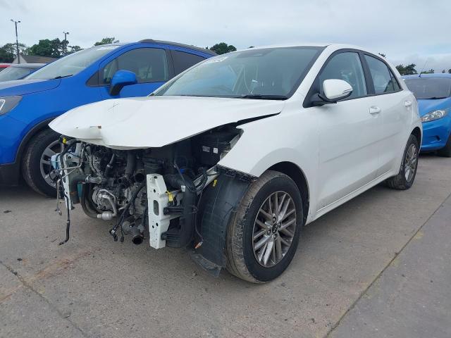 2021 KIA RIO 2 S-A for sale at Copart WOLVERHAMPTON