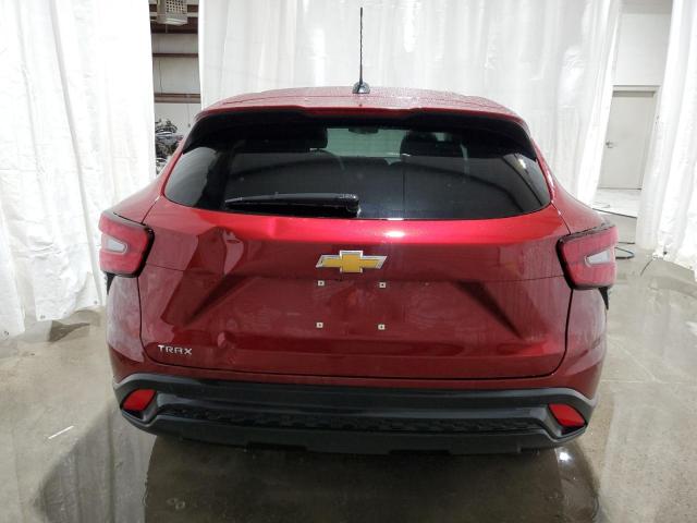  CHEVROLET TRAX 2024 crimson