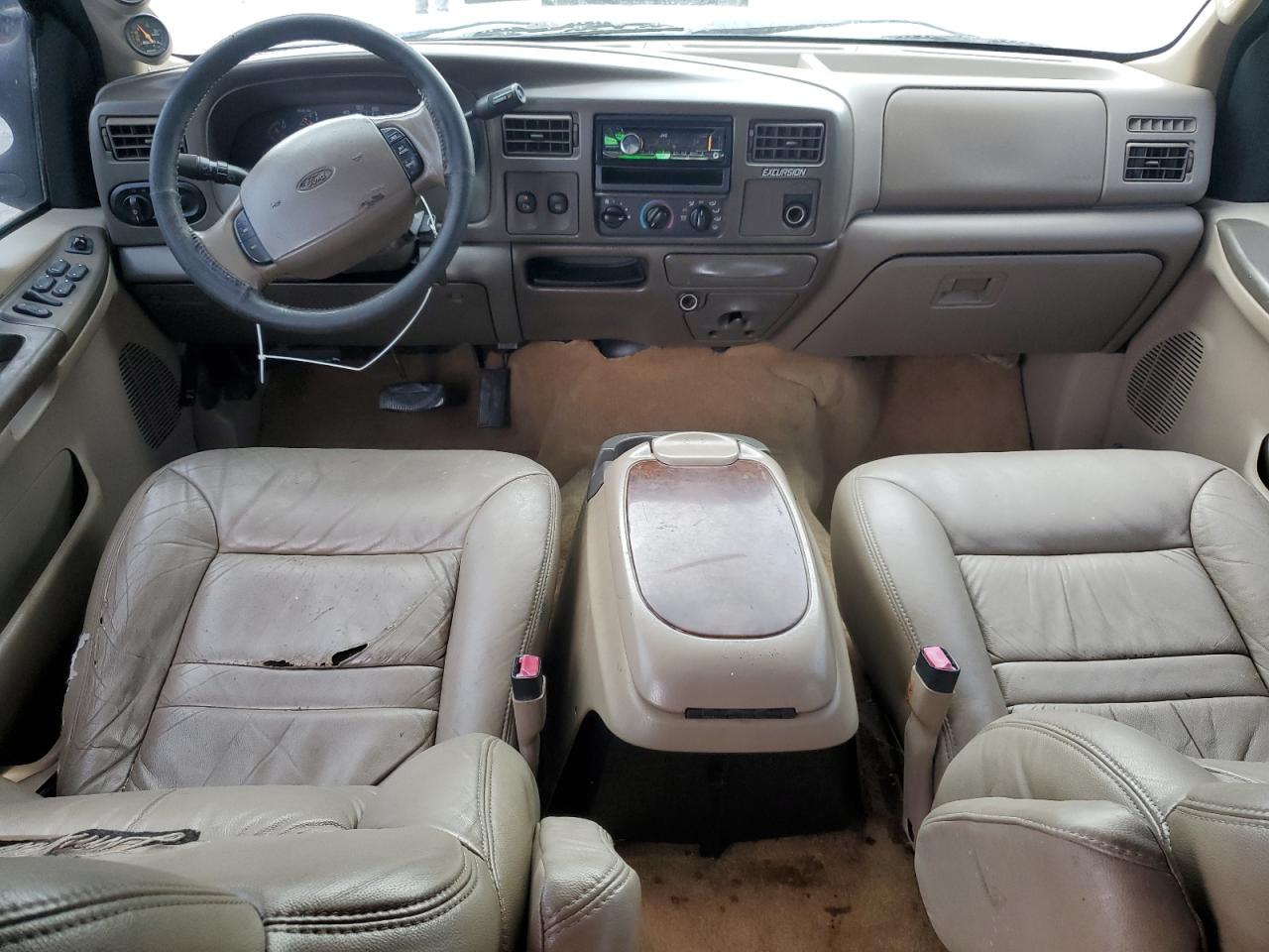 2000 Ford Excursion Limited VIN: 1FMNU42FXYEE16487 Lot: 57900355