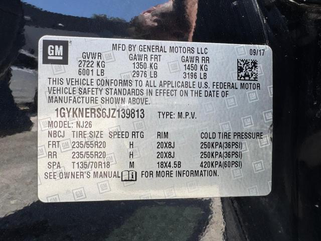 Фото: 1GYKNERS6JZ139813