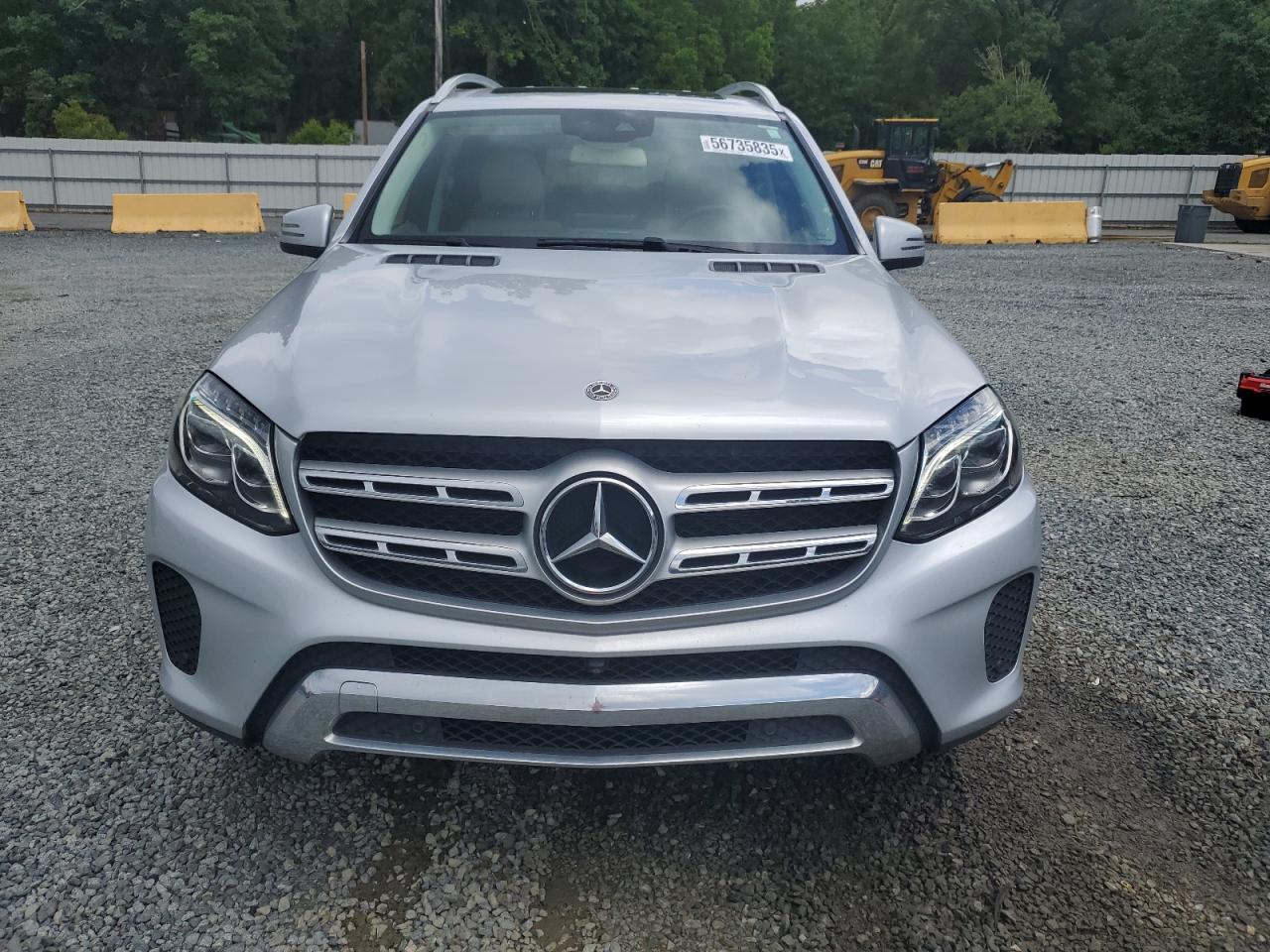 2017 Mercedes-Benz Gls 450 4Matic VIN: 4JGDF6EE8HA976519 Lot: 56735835
