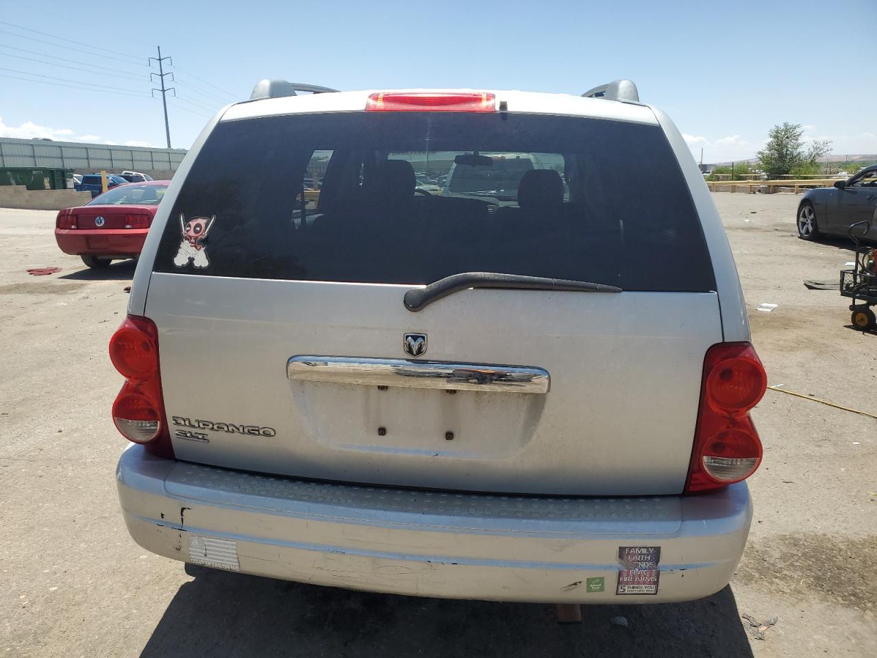 2006 Dodge Durango Slt VIN: 1D4HD48N16F104696 Lot: 58417185