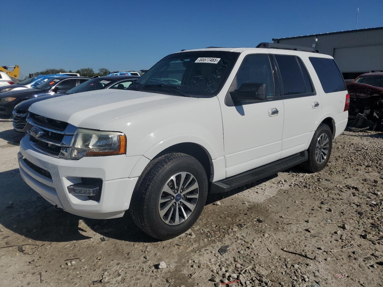 2015 Ford Expedition Xlt за продажба в Wayland, MI - Front End