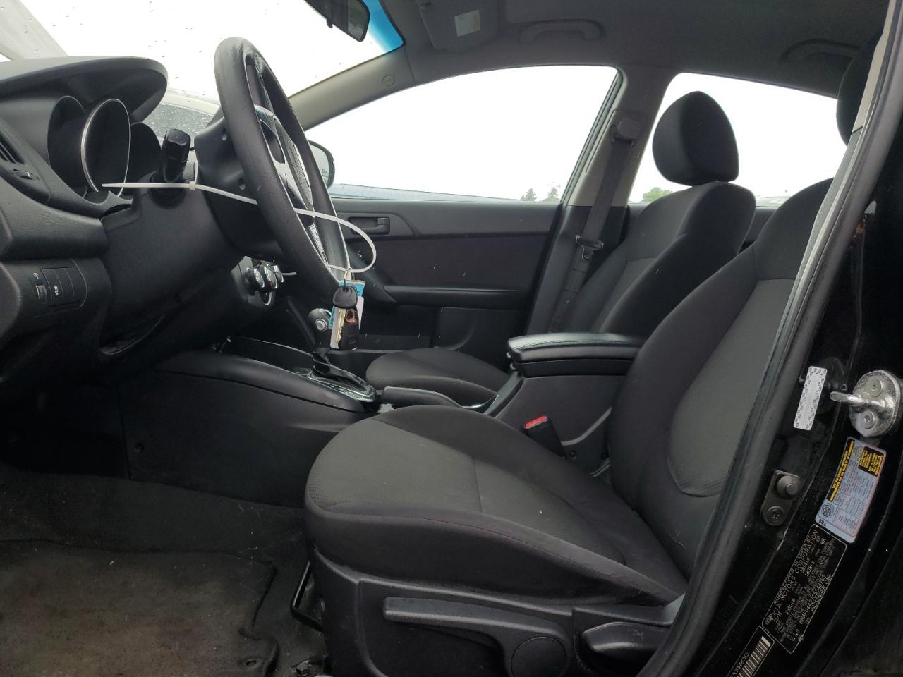 2012 Kia Forte Ex VIN: KNAFU4A27C5548765 Lot: 56721305