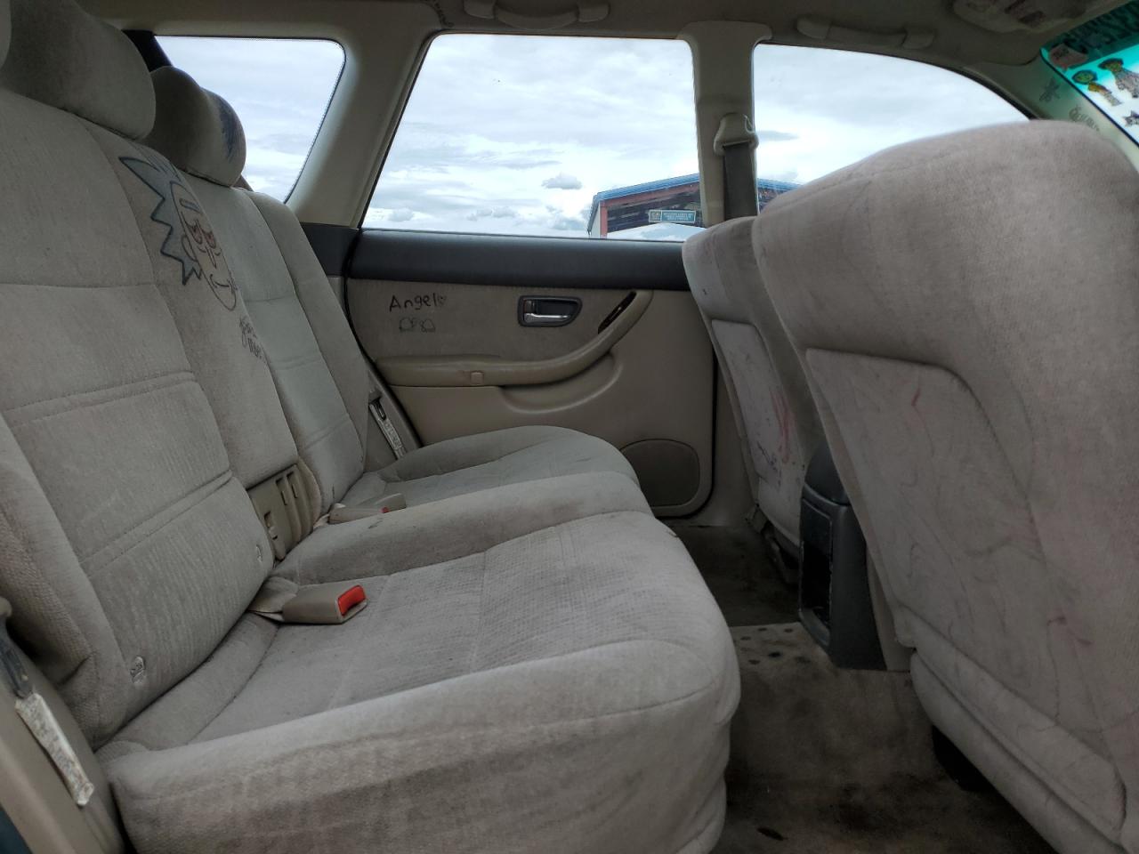 2001 Subaru Legacy Outback Awp VIN: 4S3BH675117602128 Lot: 56932295