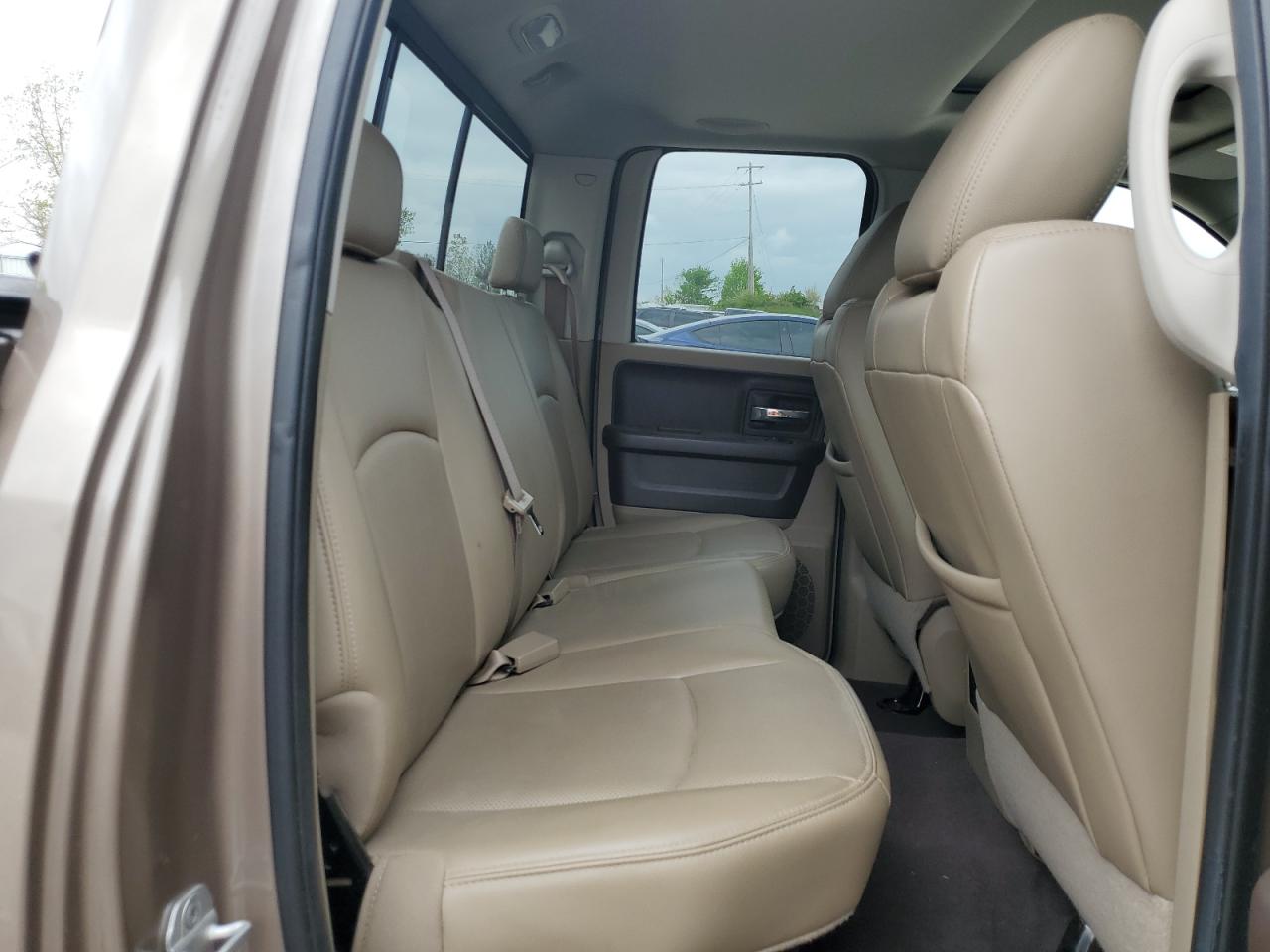2010 Dodge Ram 1500 VIN: 1D7RV1GT5AS251493 Lot: 56331035