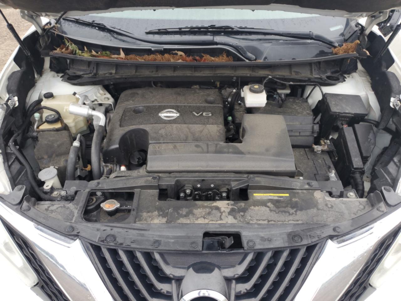 2015 Nissan Murano S VIN: 5N1AZ2MG1FN288289 Lot: 55875925