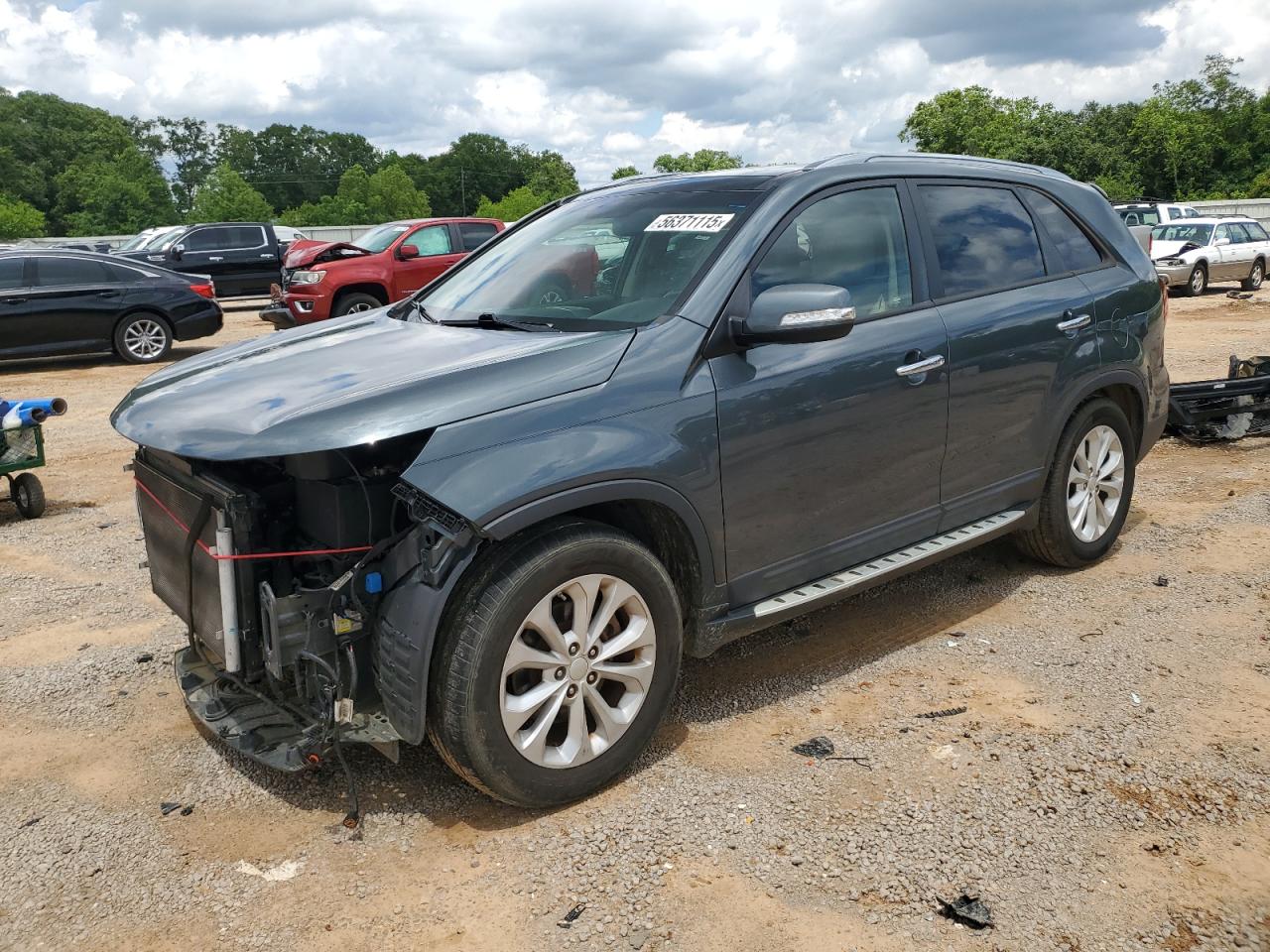 2014 Kia Sorento Ex for Sale in Theodore, AL - Front End