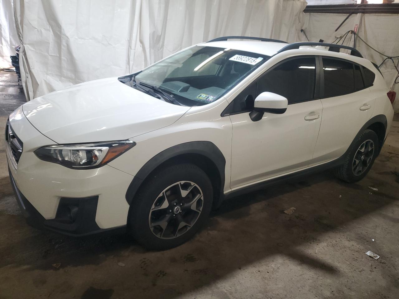 2018 Subaru Crosstrek Premium zu verkaufen in Ebensburg, PA - Hail