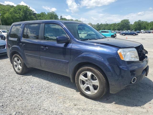  HONDA PILOT 2013 Blue