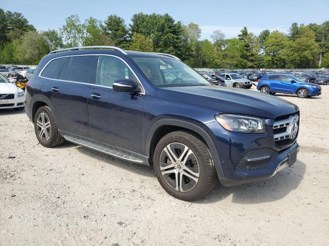  MERCEDES-BENZ GLS-CLASS 2020 Granatowy