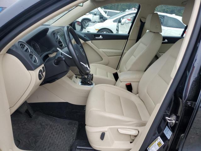  VOLKSWAGEN TIGUAN 2017 Czarny
