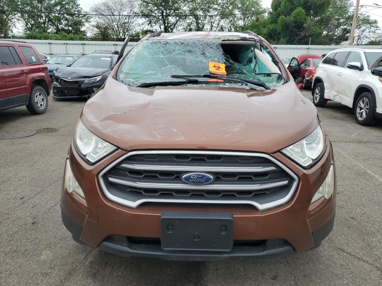 MAJ3S2GE9LC333343 FORD ECOSPORT 2020