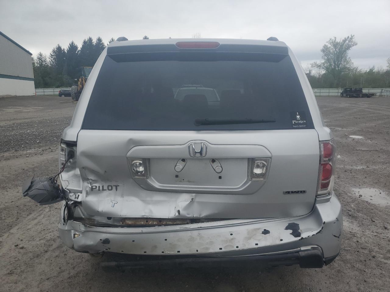 2008 Honda Pilot Se VIN: 5FNYF18348B003941 Lot: 56678185