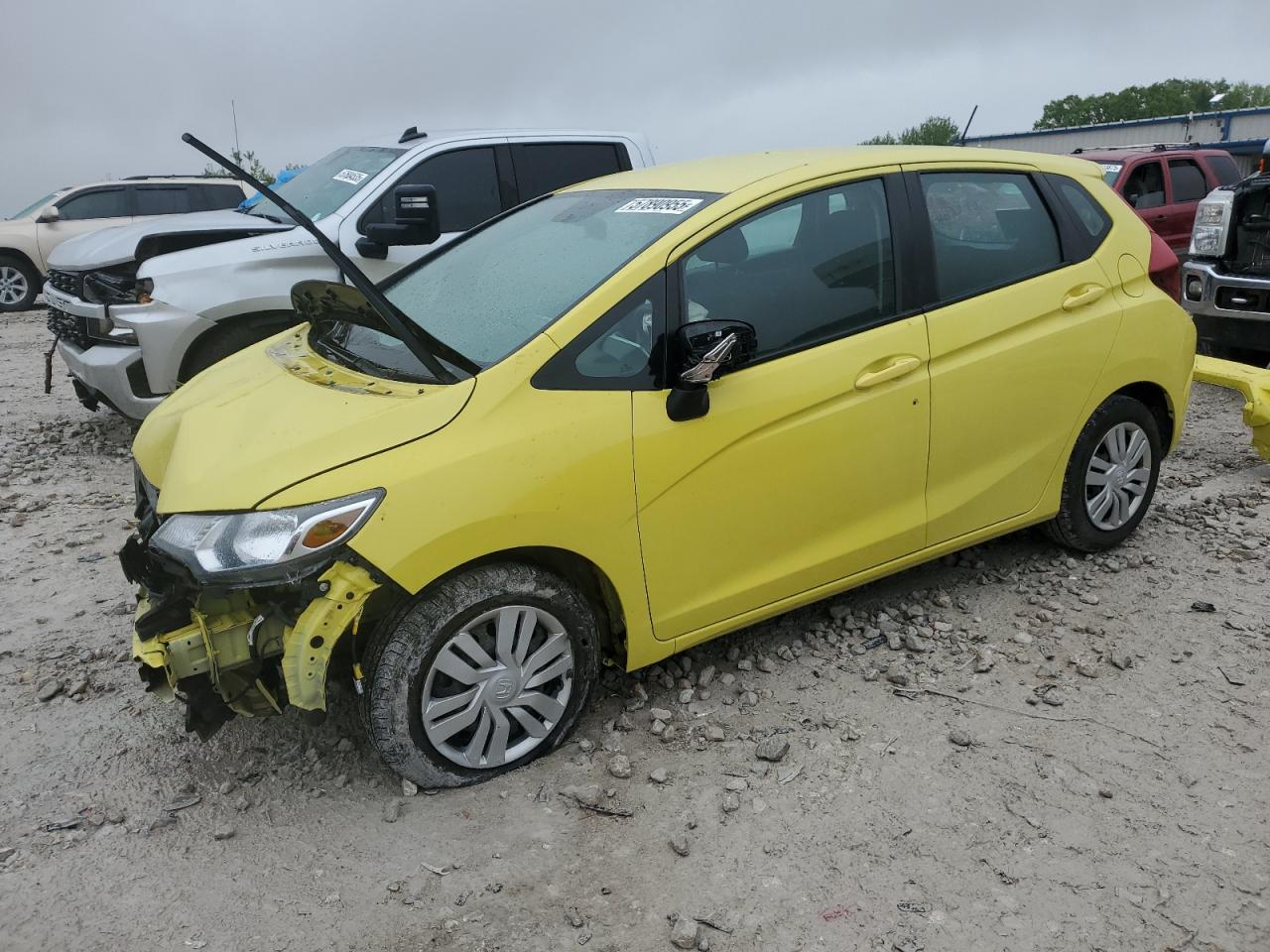 2016 Honda Fit Lx na sprzedaż w Wayland, MI - Front End