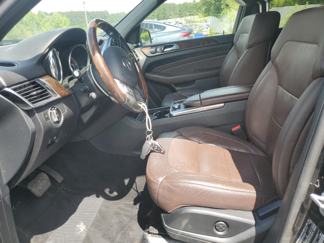2015 Mercedes-Benz Ml 350 4Matic VIN: 4JGDA5HB0FA451008 Lot: 55783055