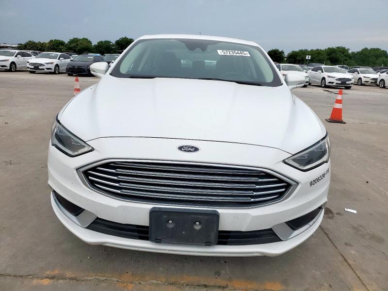 FORD FUSION 2018 Білий