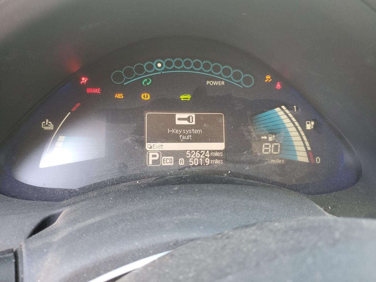 2015 Nissan Leaf S VIN: 1N4AZ0CP5FC306837 Lot: 56731445