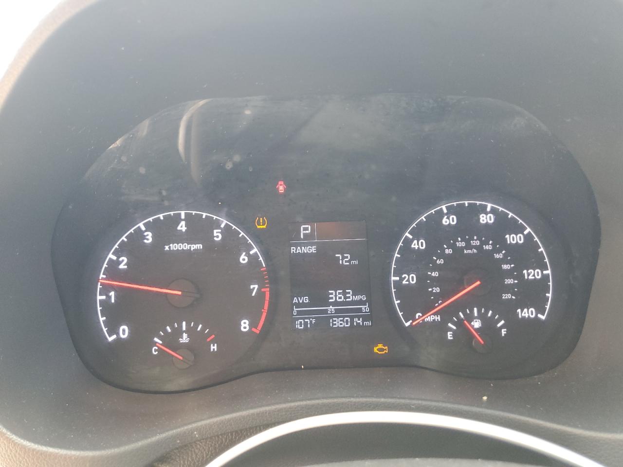 2019 Hyundai Accent Se VIN: 3KPC24A30KE071216 Lot: 56707775