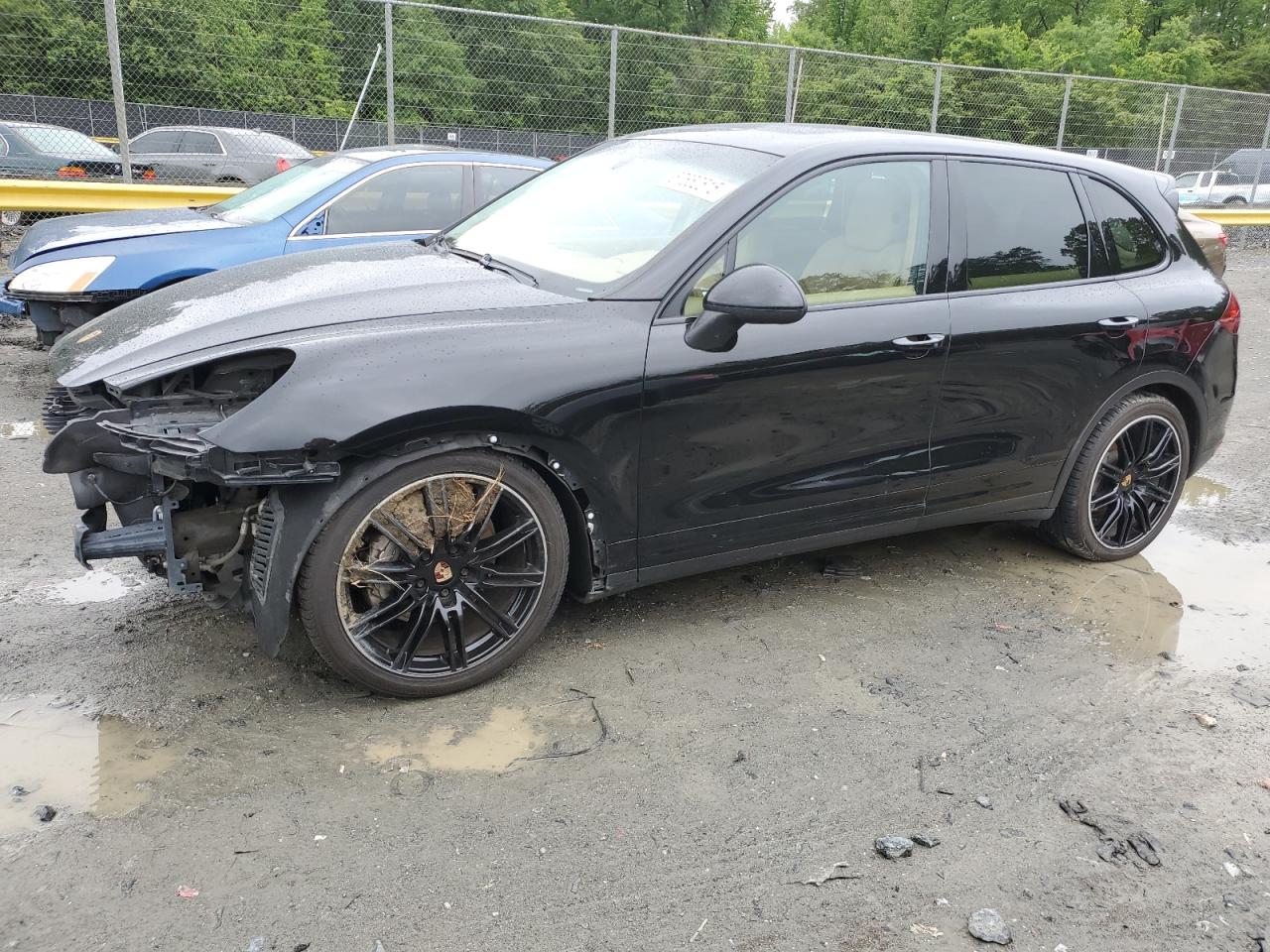 2014 Porsche Cayenne S на продаже в Waldorf, MD - Front End