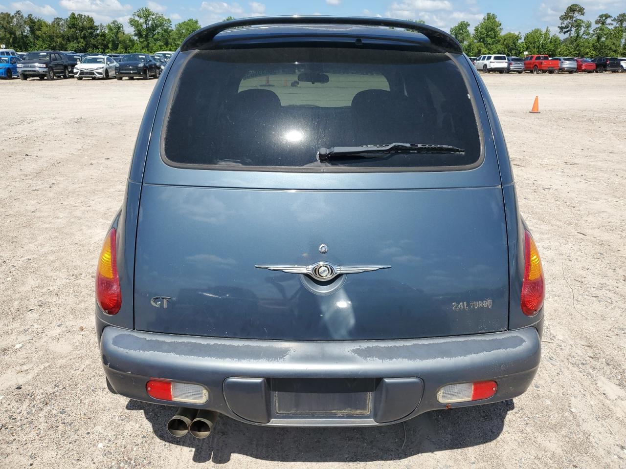 2003 Chrysler Pt Cruiser Gt VIN: 3C8FY78G23T603499 Lot: 56649505