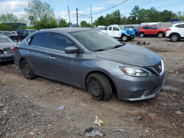  NISSAN SENTRA 2018 Серый