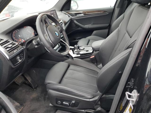  BMW X3 2024 Чорний