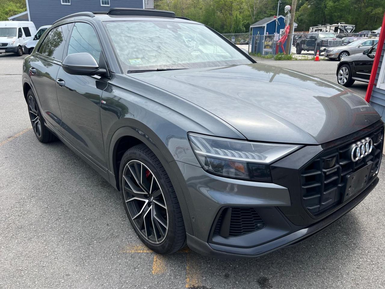2020 Audi Q8 Prestige S-Line na sprzedaż w North Billerica, MA - Normal Wear