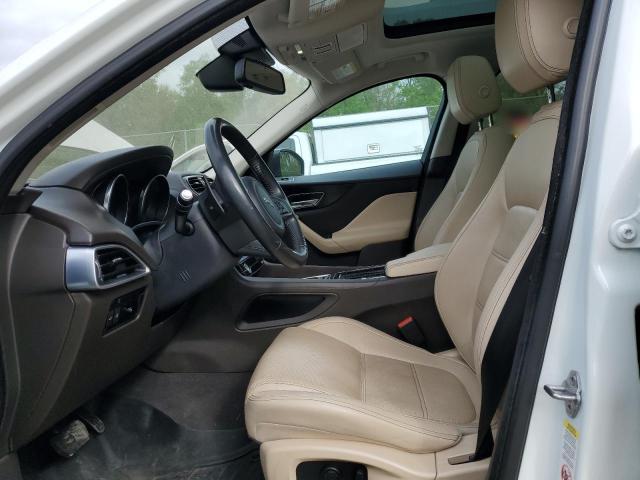  JAGUAR F-PACE 2018 Biały