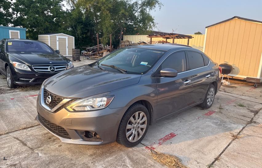  NISSAN SENTRA 2017 Gray