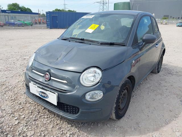 2021 FIAT 500 POP MH for sale at Copart BRISTOL