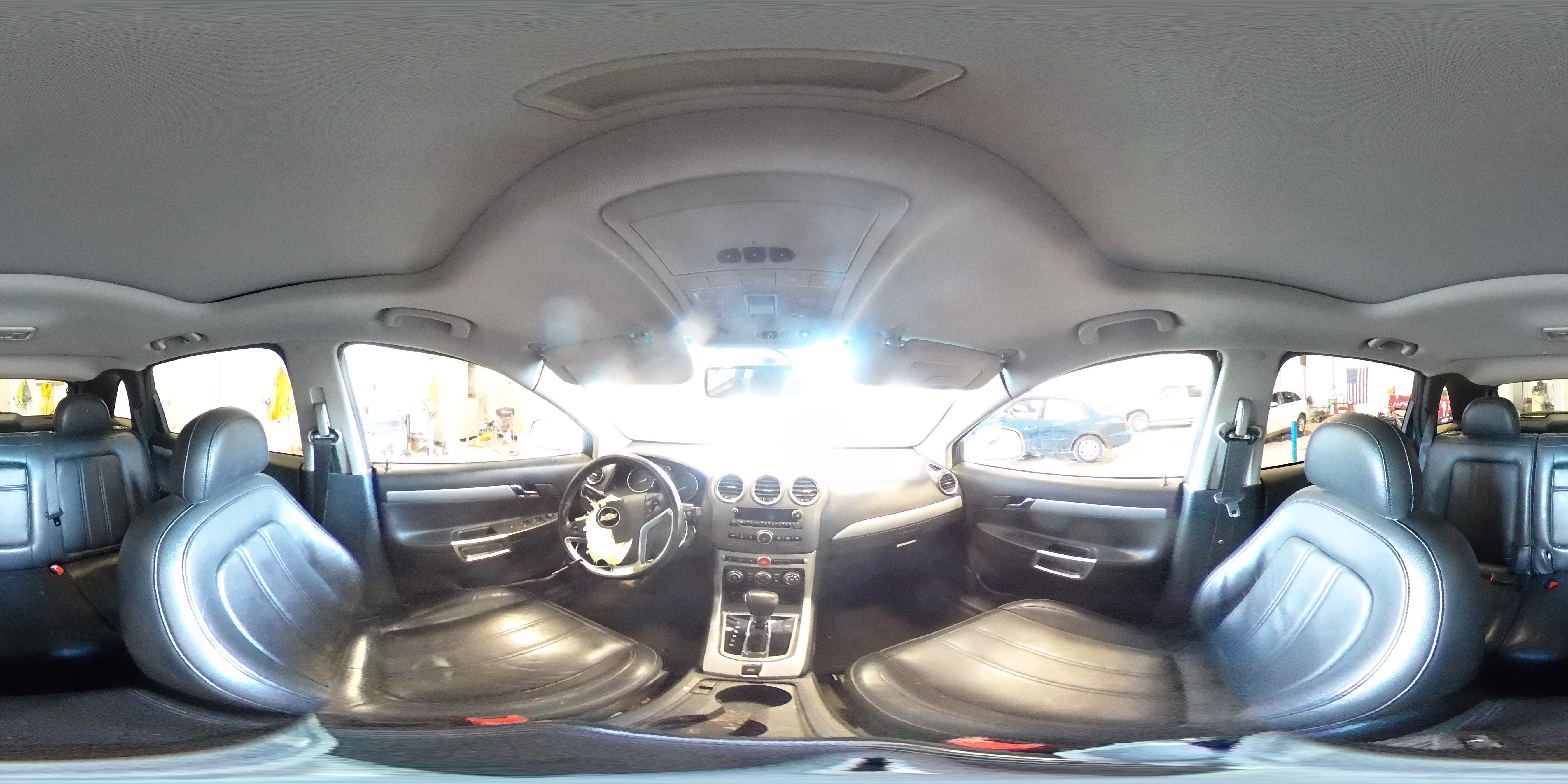 2012 Chevrolet Captiva Sport VIN: 3GNFL4E5XCS652237 Lot: 57258005