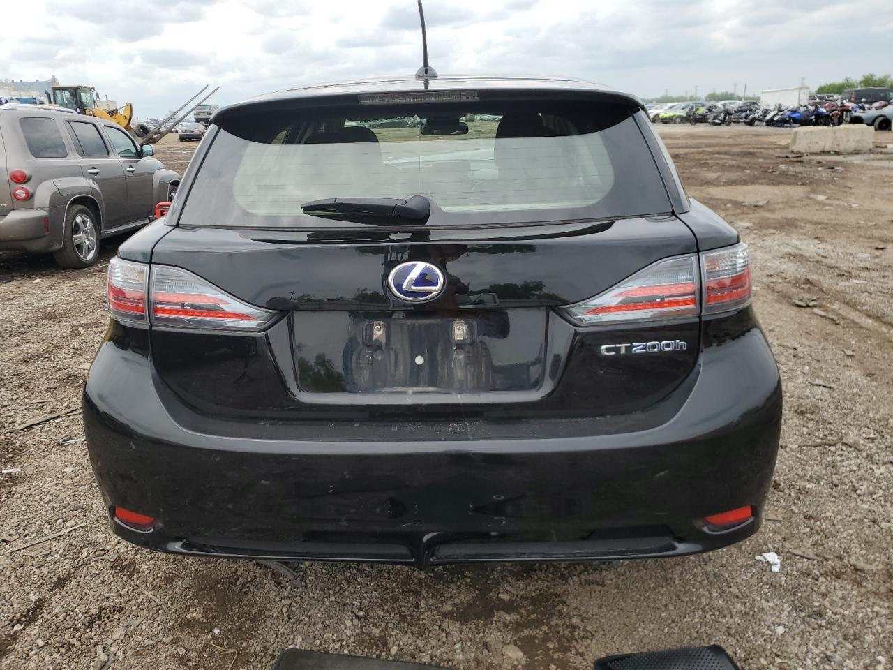 2012 Lexus Ct 200 VIN: JTHKD5BH7C2117143 Lot: 59111325