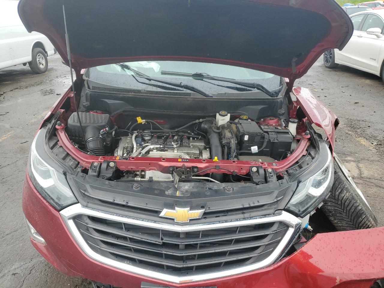 2018 Chevrolet Equinox Lt VIN: 2GNAXKEX4J6220369 Lot: 56027055