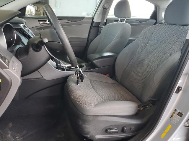  HYUNDAI SONATA 2014 Blue