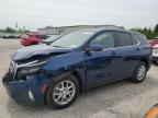 2022 Chevrolet Equinox Lt продається в Leroy, NY - Front End
