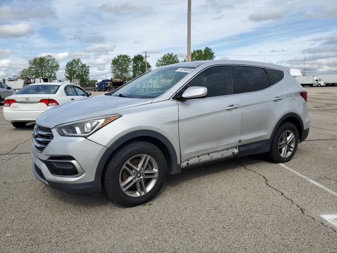 2017 Hyundai Santa Fe Sport zu verkaufen in Moraine, OH - Front End