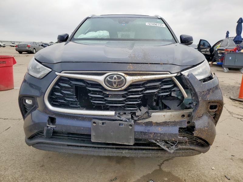  TOYOTA HIGHLANDER 2020 Синий