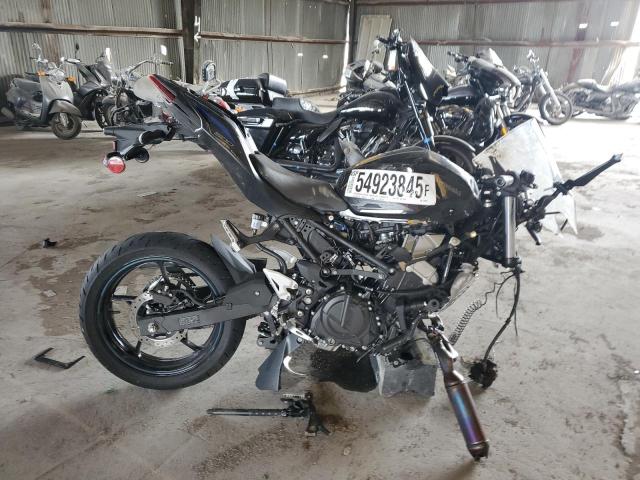 2025 KAWASAKI EX500 A   for sale at Copart TN - NASHVILLE