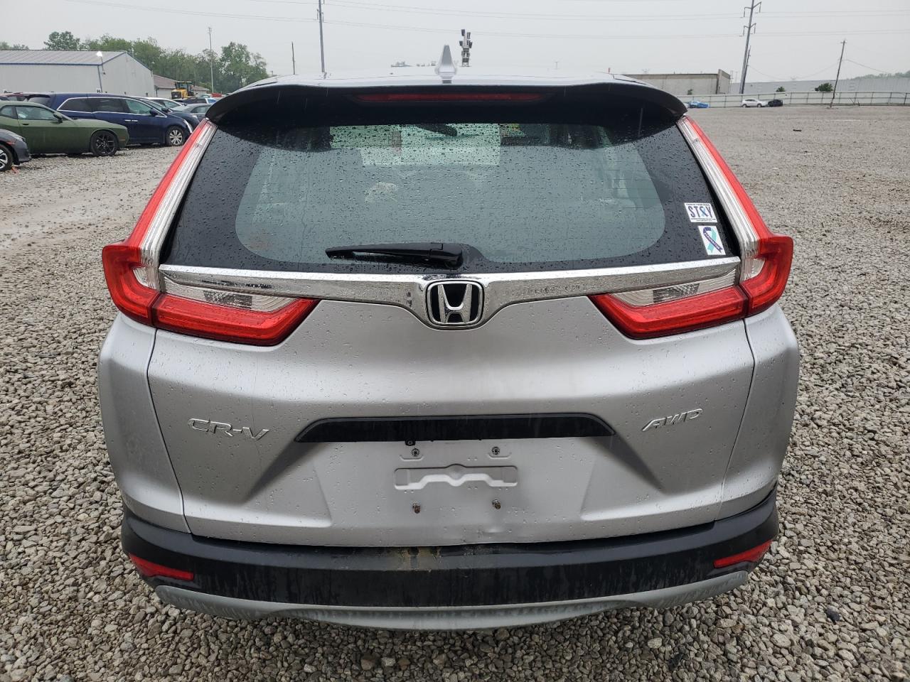 2017 Honda Cr-V Lx VIN: 5J6RW6H35HL005190 Lot: 58196595