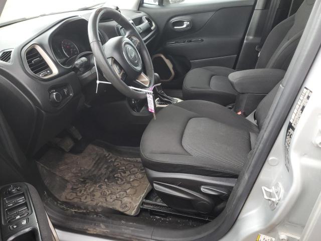  JEEP RENEGADE 2015 Srebrny