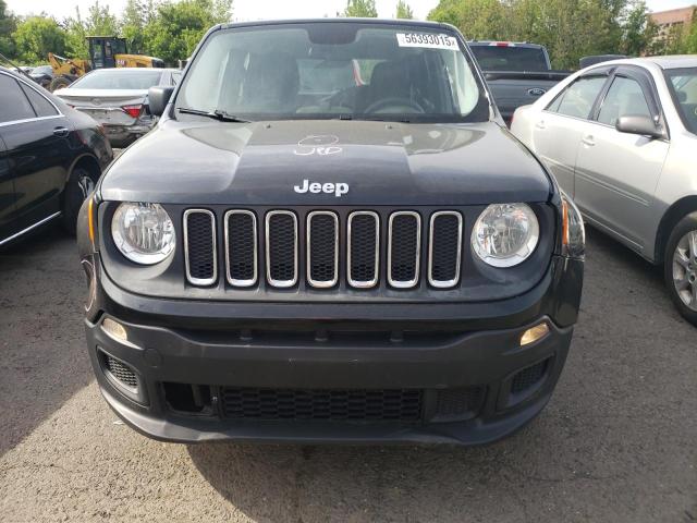  JEEP RENEGADE 2017 Czarny