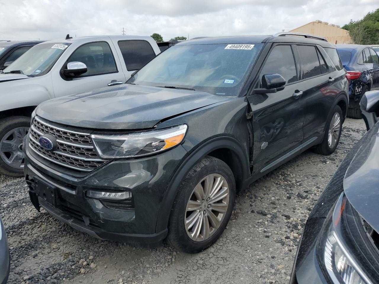 2022 Ford Explorer King Ranch zu verkaufen in Corpus Christi, TX - Front End