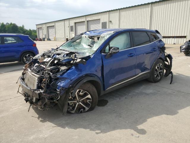  KIA SPORTAGE 2024 Синий